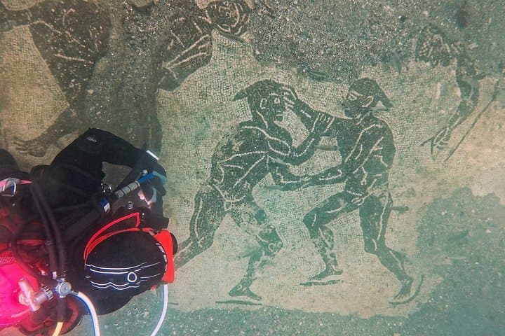 Submerged Archaeological Park of Baia Diving and Snorkeling