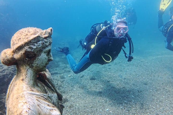 Submerged Archaeological Park of Baia Diving and Snorkeling