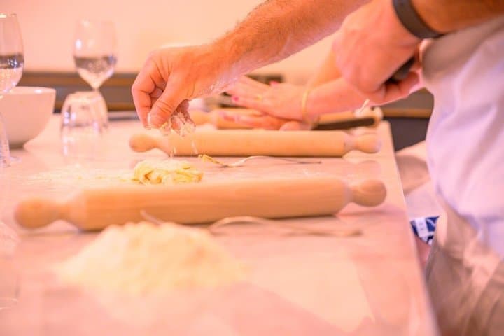 Tagliatelle, Ravioli & Tiramisu Cooking Class with Unlimited Wine