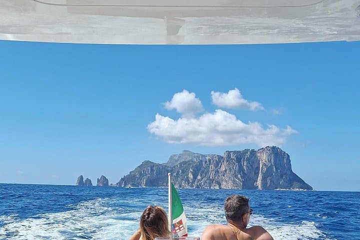 Private Capri Boat Tour from Sorrento