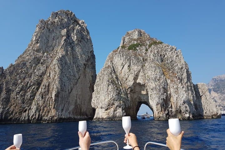 Private Capri Boat Tour from Sorrento
