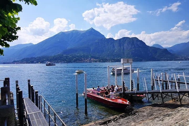 Como, Bellagio & Varenna: Small Group from Milan, Villas Cruise