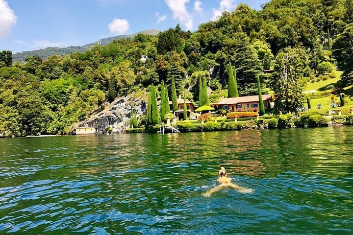 Como, Bellagio & Varenna: Small Group from Milan, Villas Cruise