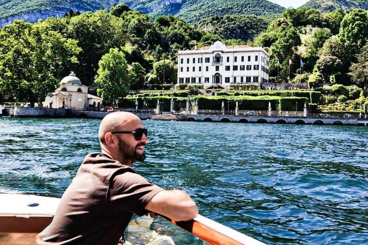 Como, Bellagio & Varenna: Small Group from Milan, Villas Cruise