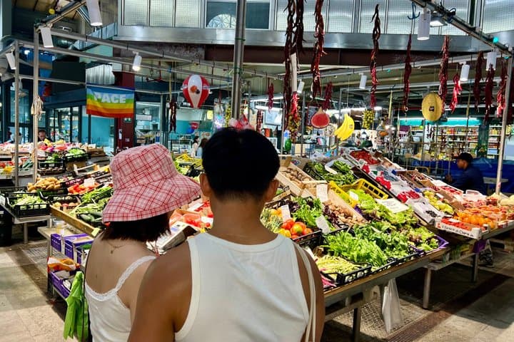 Florence Cooking Course with Historic Local Market Visit