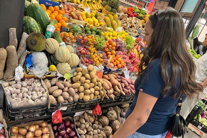 Florence Cooking Course with Historic Local Market Visit