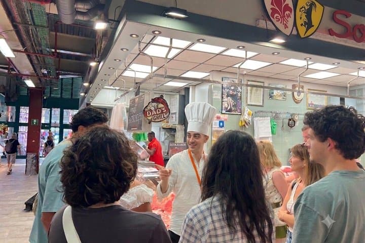 Florence Cooking Course with Historic Local Market Visit