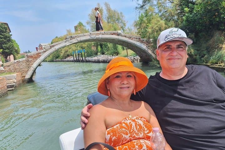 Venice Private Boat Tour: Murano, Burano and Torcello