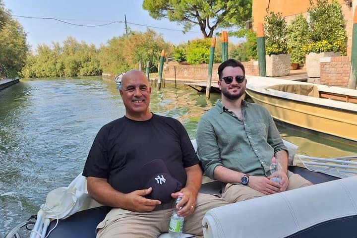 Venice Private Boat Tour: Murano, Burano and Torcello