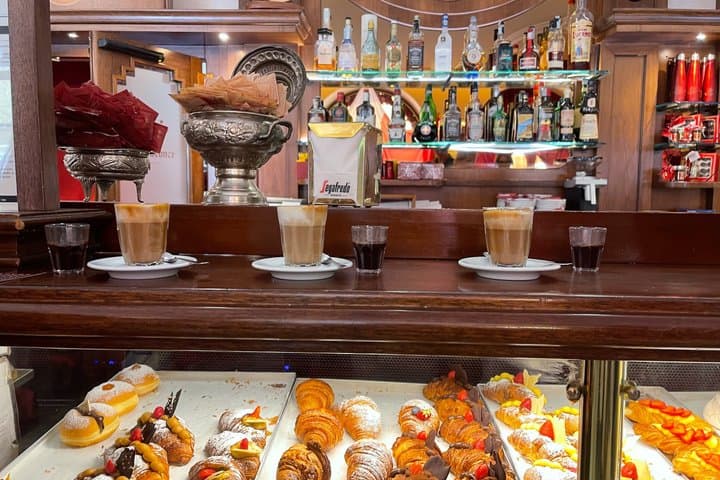 Trieste Historic Cafés Experience
