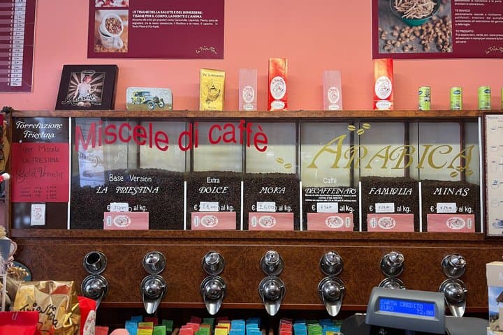 Trieste Historic Cafés Experience
