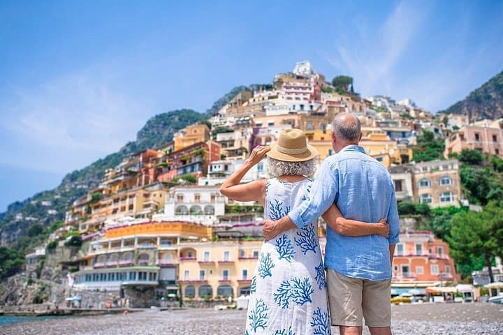 Positano, Amalfi & Ravello: Shore Excursion from Salerno