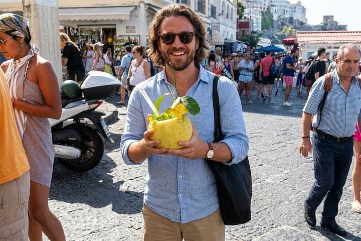 Amalfi, Positano & Sorrento/Ravello: Small Group Tour from Naples
