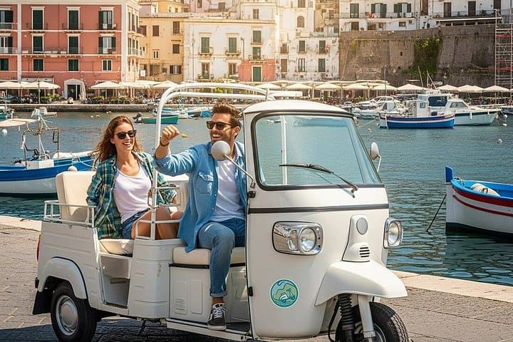 The Best of the Amalfi Coast by private Ape Tuk-Tuk Tour