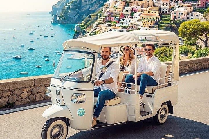 The Best of the Amalfi Coast by private Ape Tuk-Tuk Tour