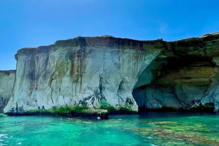 Boat tour Ortigia and Syracuse sea caves