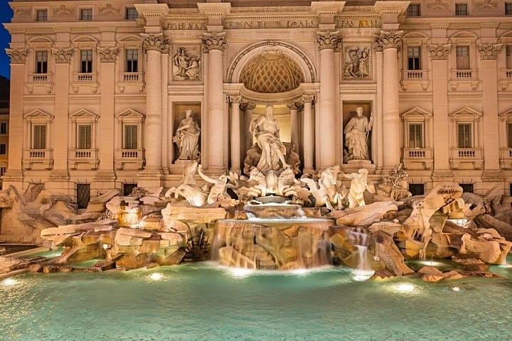 Trevi Fountain Underground Guided Walking Tour