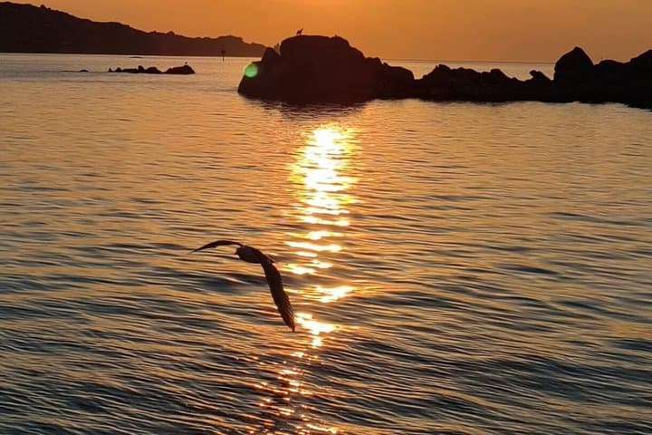 Sunset Aperitif Tour from La Maddalena or Palau