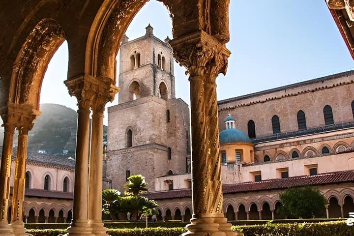 Palermo and Monreale Private Tour from Catania