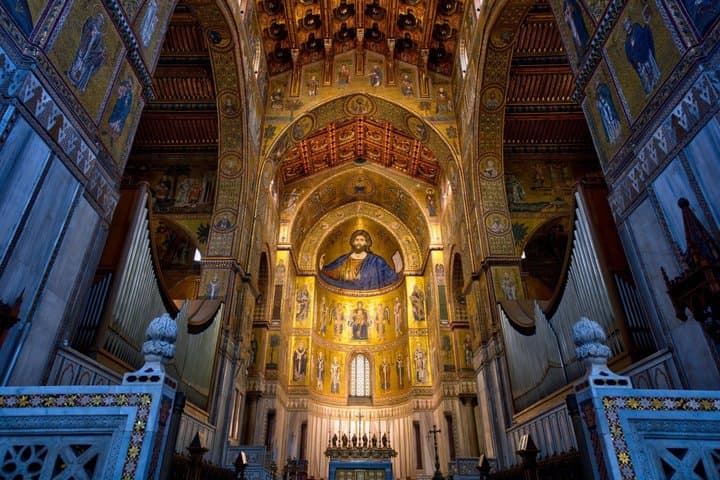 Palermo and Monreale Private Tour from Catania