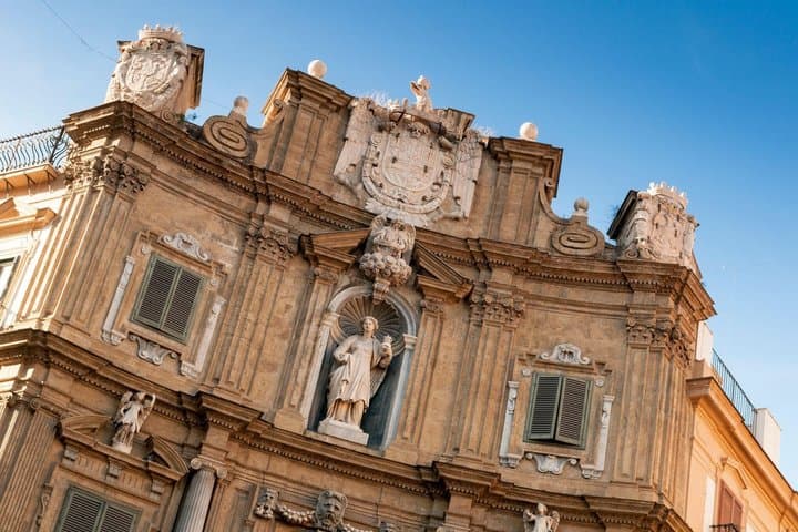 Palermo and Monreale Private Tour from Catania