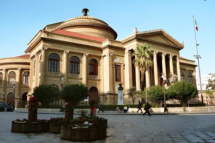 Palermo and Monreale Private Tour from Catania