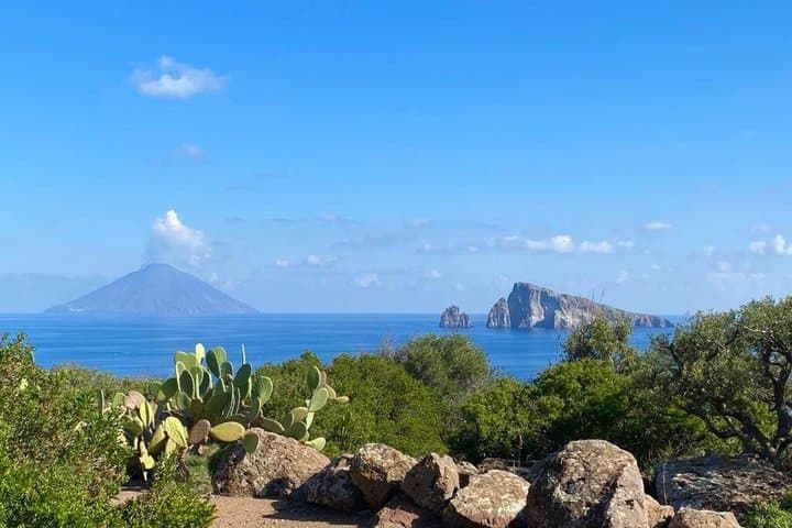 Aeolian Islands Day Trip from Taormina: Stromboli and Panarea