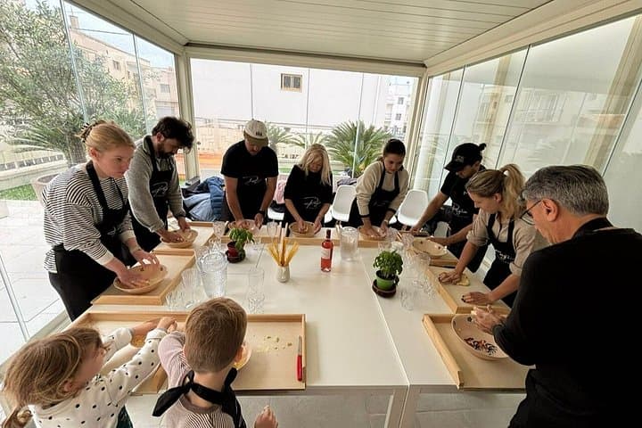 Polignano a Mare Pasta & Focaccia Class with Wine