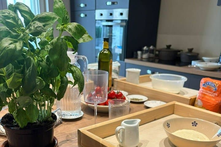 Polignano a Mare Pasta & Focaccia Class with Wine