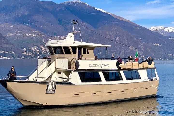 Bellagio : shared boat tour to Villa del Balbianello Gardens