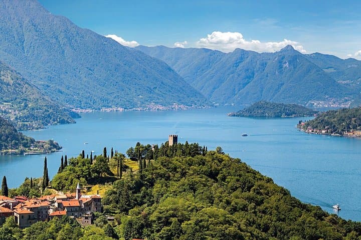 Bellagio : shared boat tour to Villa del Balbianello Gardens