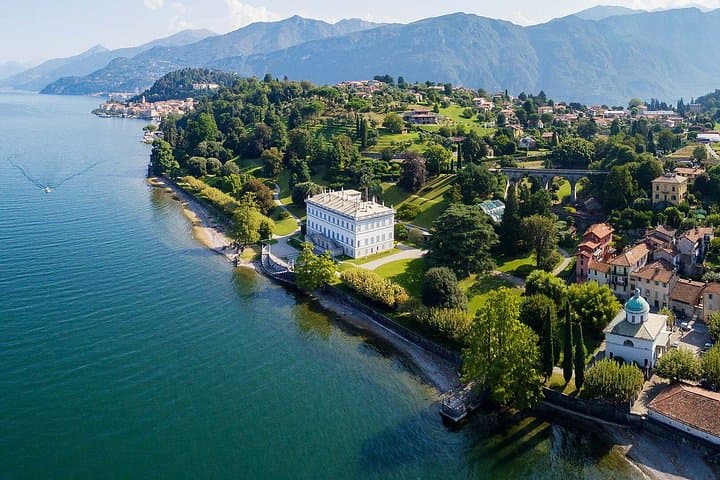Bellagio : shared boat tour to Villa del Balbianello Gardens