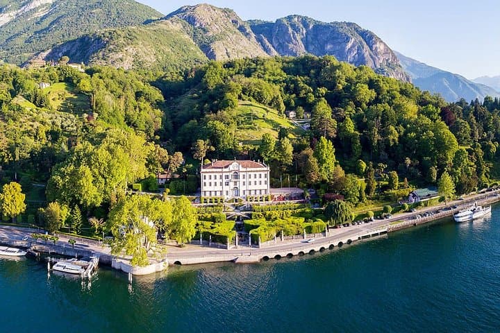 Bellagio : shared boat tour to Villa del Balbianello Gardens