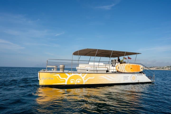 Catamaran Tour Caves Scopello Zingaro Reserve Aperitif