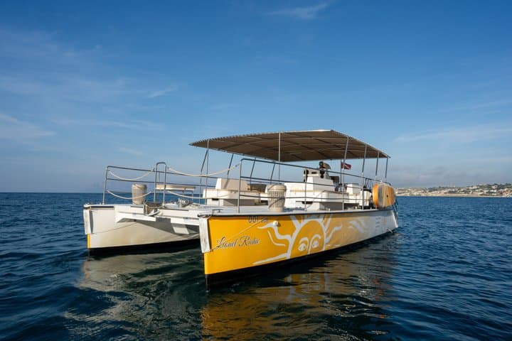 Catamaran Tour Caves Scopello Zingaro Reserve Aperitif