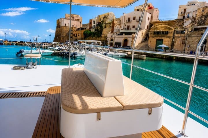 Catamaran Tour Caves Scopello Zingaro Reserve Aperitif