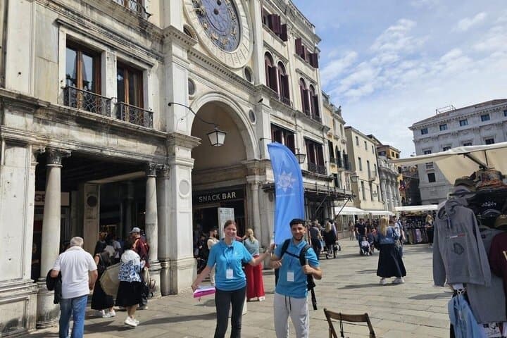 Guided Tour of St. Mark's Basilica and Doge's Palace in Venice