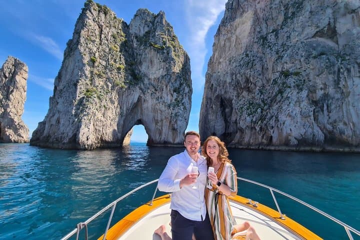 Private Capri Boat Tour from Sorrento