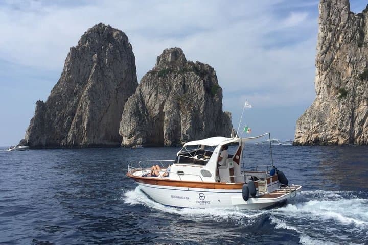Private Capri Boat Tour from Sorrento