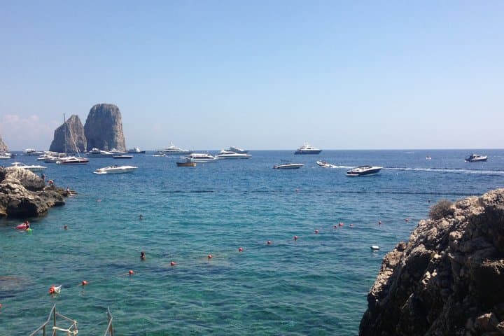 Private Capri Boat Tour from Sorrento