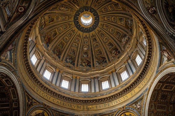 Vatican City Saint Peter Basilica with Multilingual Audio Guide