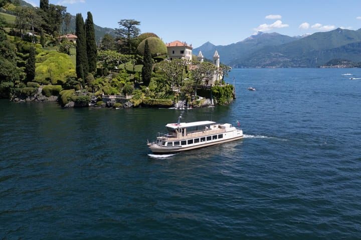 Varenna Premium Cruise with Gardens Entrance Villa Balbianello