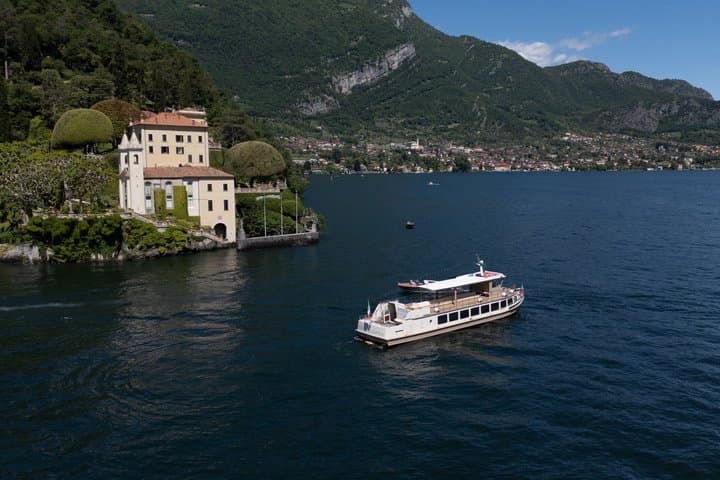 Varenna Premium Cruise with Gardens Entrance Villa Balbianello