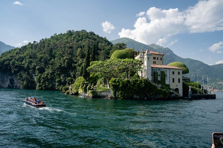 Varenna Premium Cruise with Gardens Entrance Villa Balbianello