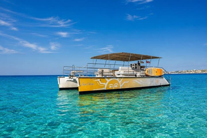 Catamaran Tour Caves Scopello Zingaro Reserve Aperitif