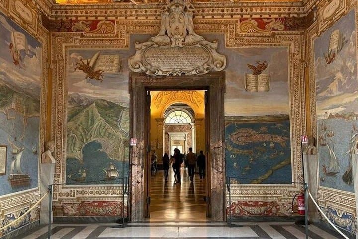 Vatican Museums and Sistine Chapel Priority Entrance Ticket