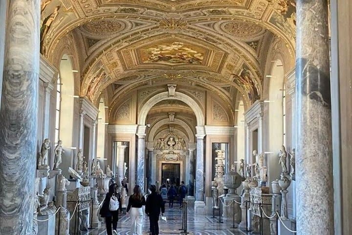 Vatican Museums and Sistine Chapel Priority Entrance Ticket