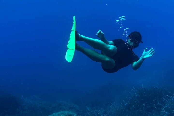 Villasimius Capo Carbonara marine area snorkeling tour