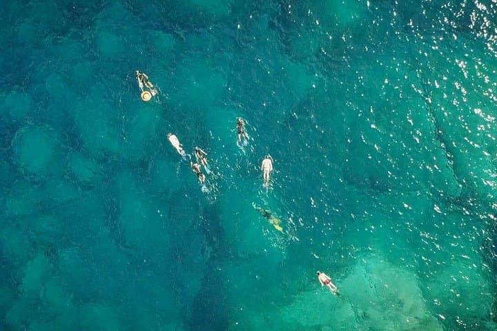 Villasimius Capo Carbonara marine area snorkeling tour