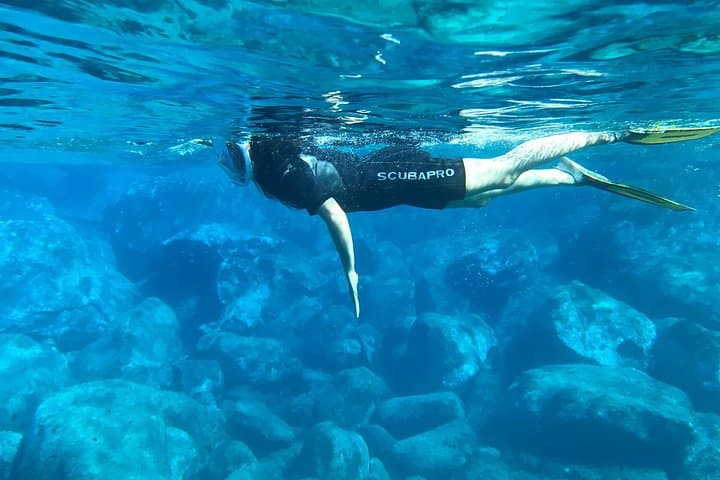 Villasimius Capo Carbonara marine area snorkeling tour